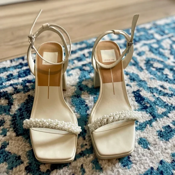 Dolce Vita Alessia Platform Sandals Size